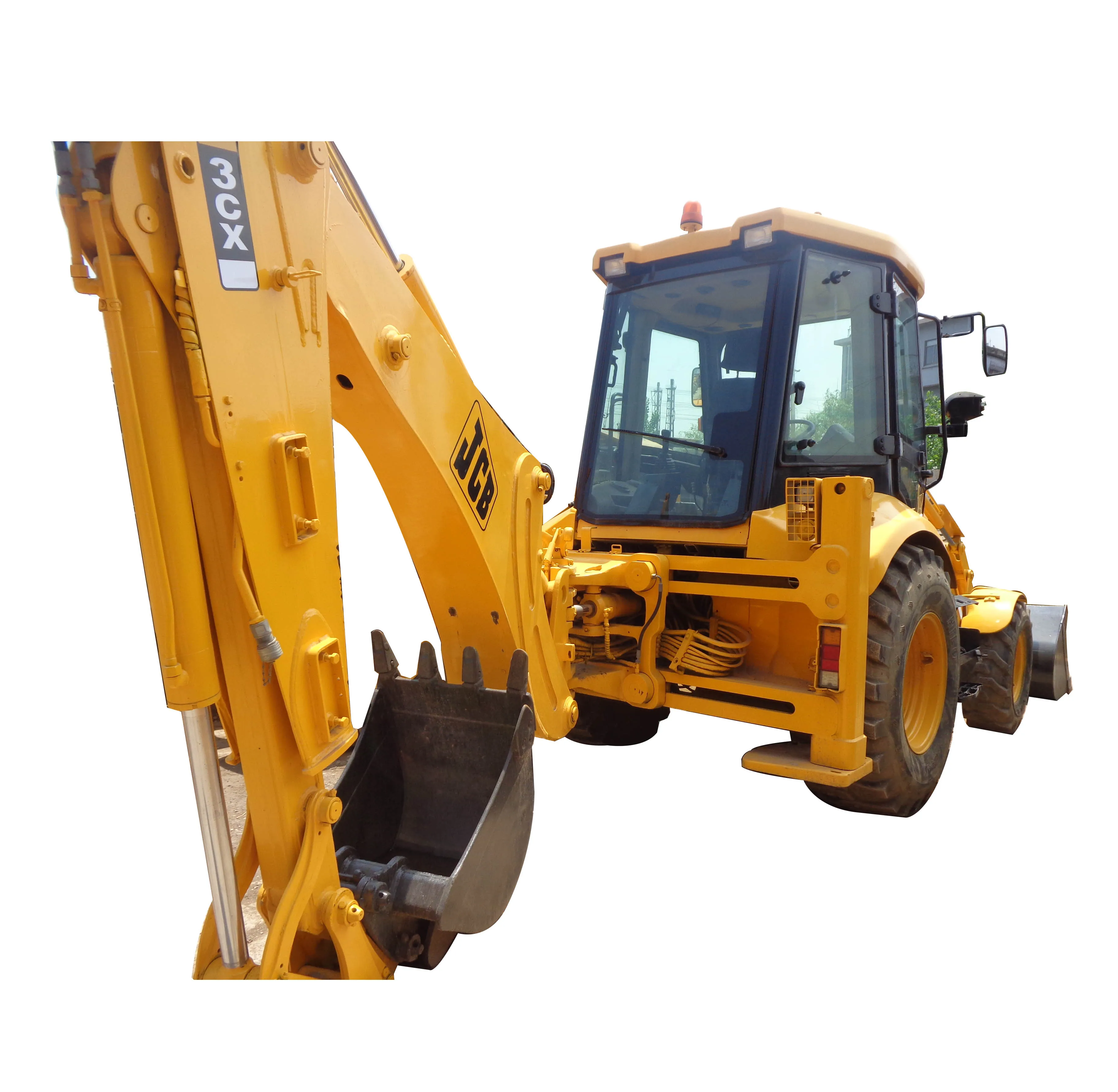 Рабочее состояние используется оригинальный Jcb 3cx 4cx использованный экскаватор-погрузчик тяжелое оборудование дешевая цена Высокое качество