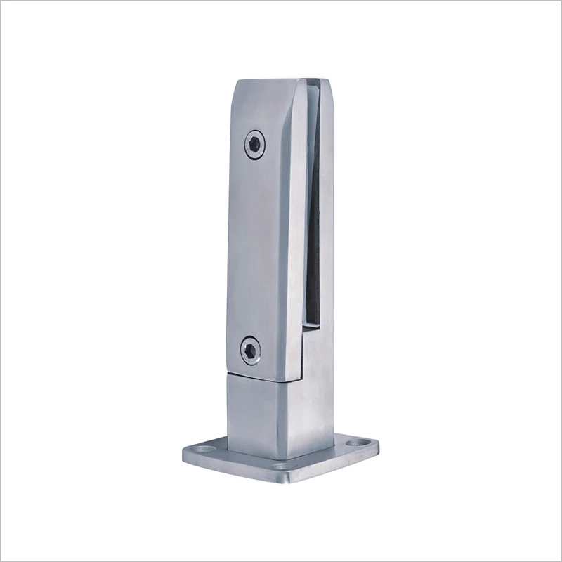 Fence Clamp spigot glass railing Stainless Steel glass Spigot for Glass Balustrade Railing Pool Fencing clamp