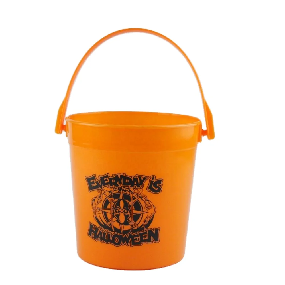 32oz Plastic cocktail rum punch buckets with handle for Party