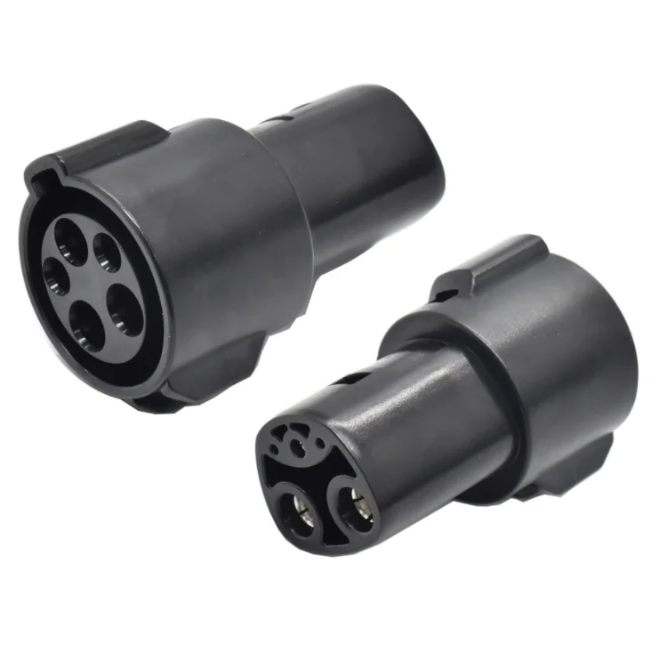 Оптовый Производитель OEM SAE J1772 зарядный тип 1 ev зарядный конверсионный штекер