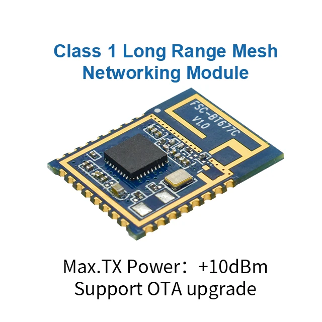 Feasycom IoT Solution BT 5.2 Remote Control One-to-many Smallest SIG Mesh Custom BLE Low Energy Bluetooth Module