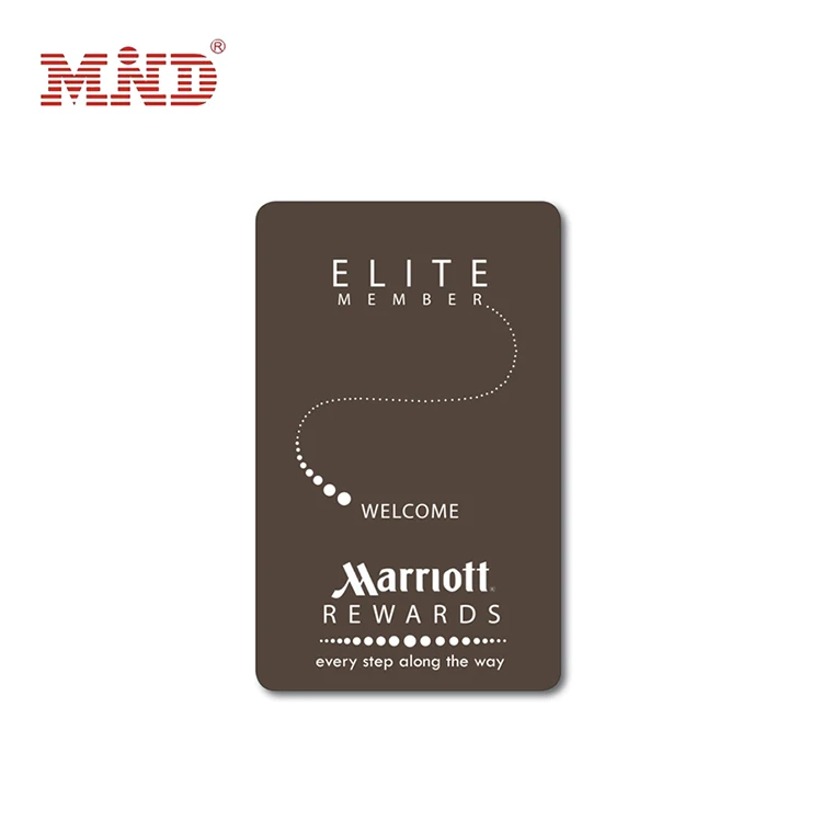 MIND Customized 13.56Mhz MIFARE Classic 1K/MIFARE Classic  4K  Access Control PVC RFID hotel lock card