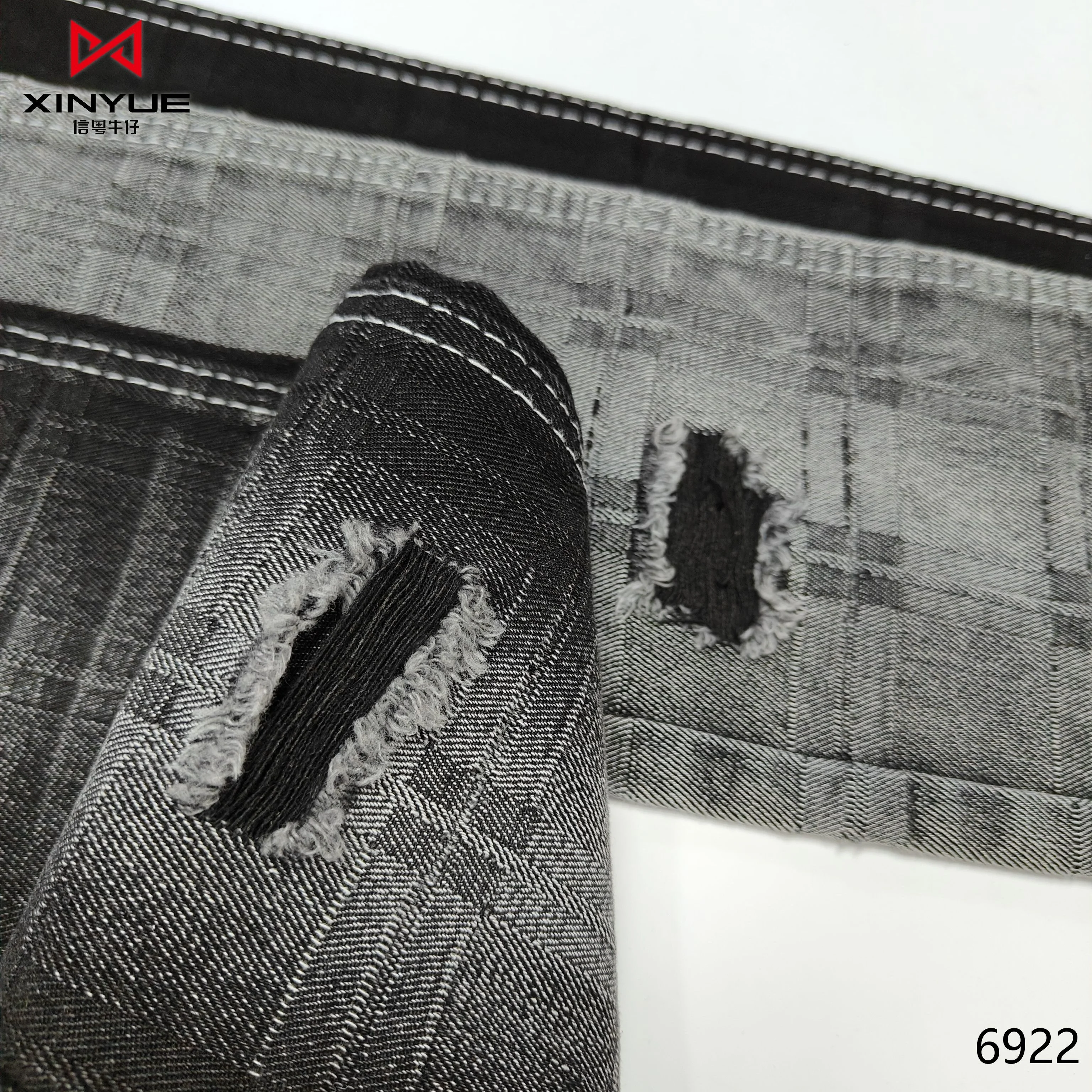 silk velvet fabric with jacquard high quality