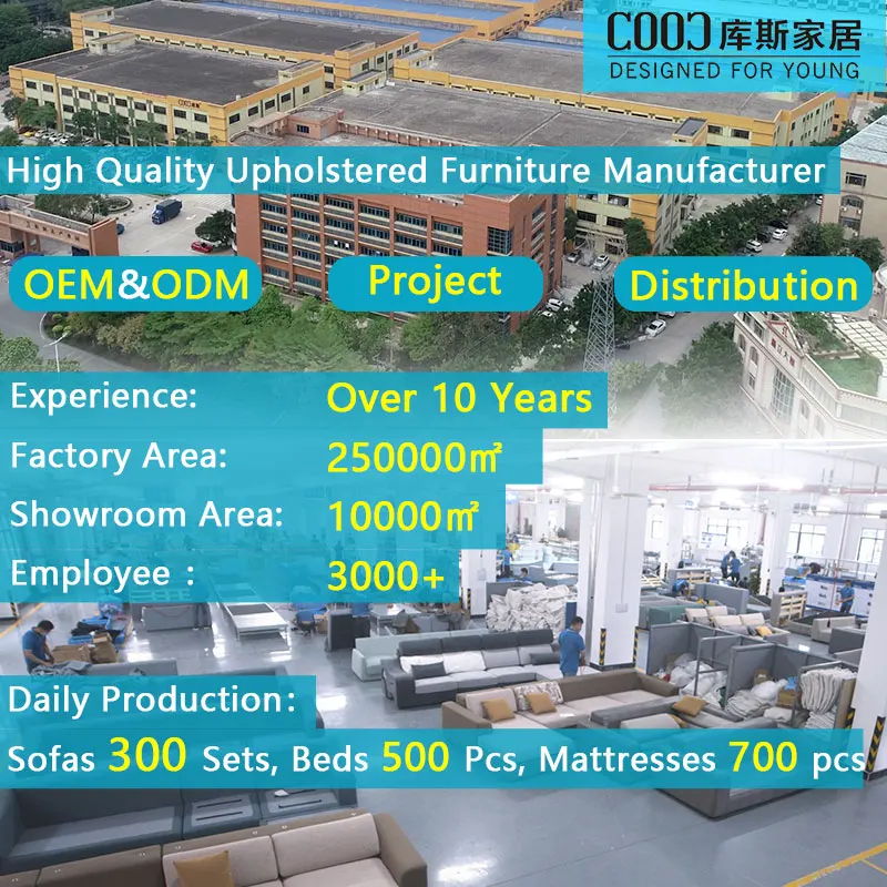 Full Size Bed Frame with Headboard Linen Fabric Queen King Size Modern Upholstered Platform Bed