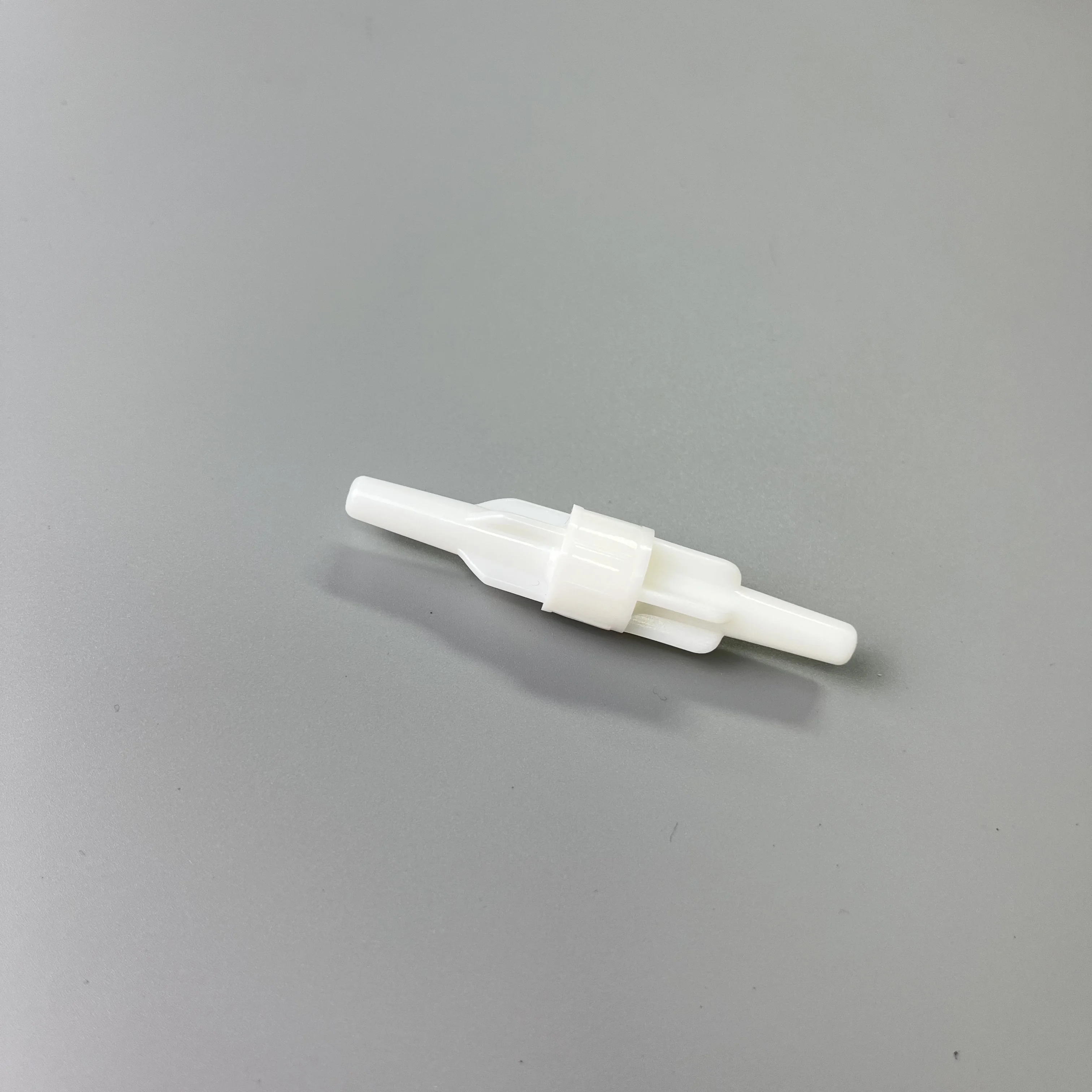 U-MED Wholesale ABS Two Way Slip Connector For Medical Rubber Catheter Infusion Therapy Accessories NO.22001