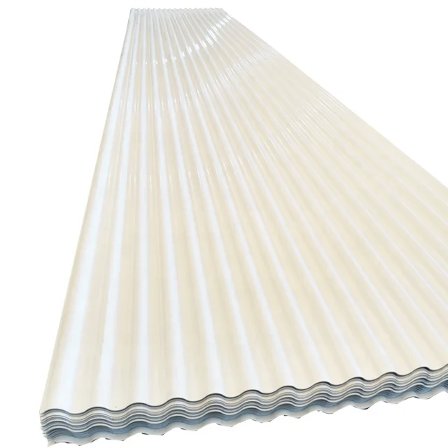 
Prefabricated houses plan roof tile/ building materials plastic Roundwave pvc tile roofing sheet  (60745827539)