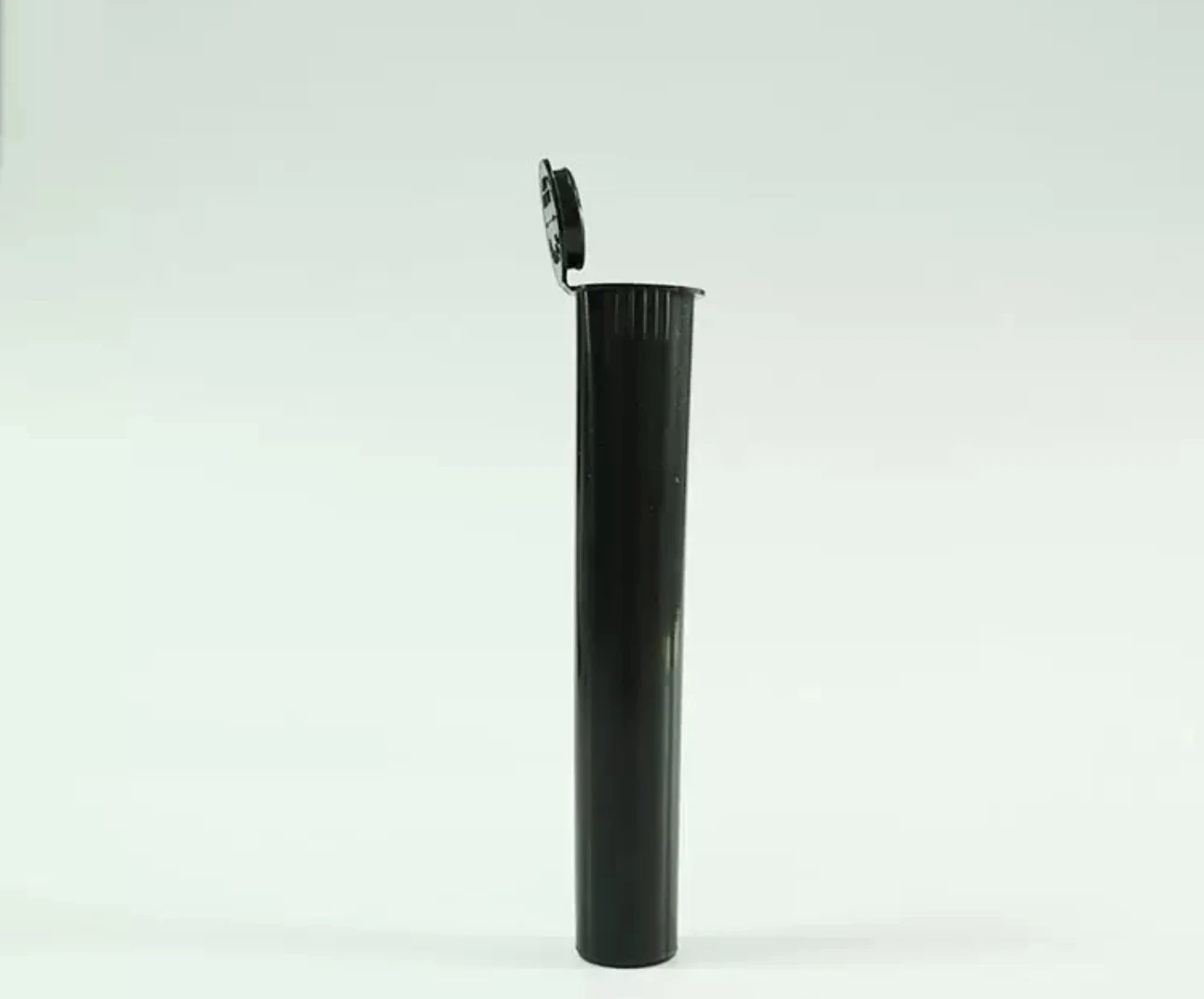 High quality 120mm Pop top tube plastic Child-proof opening tube Bouncing tobacco pipe Sub package tube wholesale