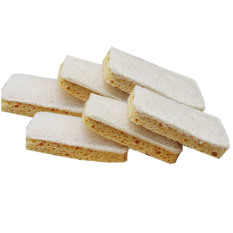 Natural Exfoliating Body Scrub Cleansing Bath Towel Shower Dead Skin Remove Loofah Sponge Bath