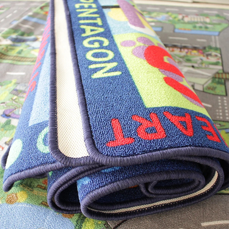  Non-Slip Kids Play Rug Mat children play carpet for Children Bedroom