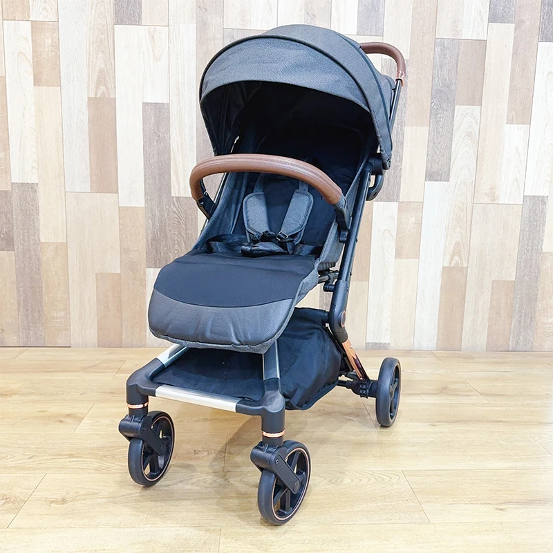 Brightbebe easy fold foldable push chair luxury germany prams and baby stroller for babies baby light weight  wholesale
