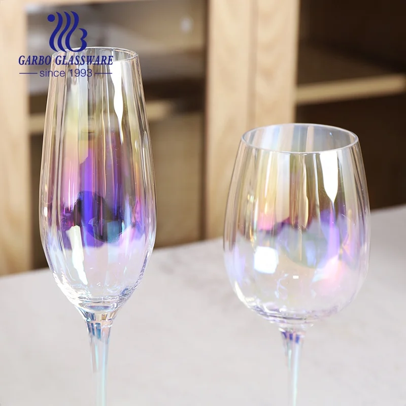 Стеклянный бокал ручной работы 16 унций