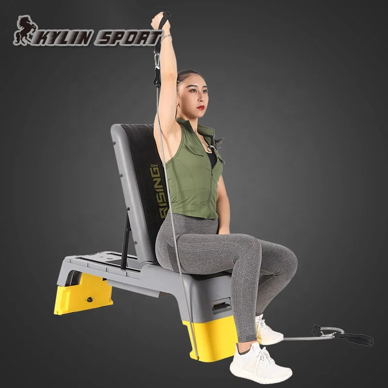  Kylinsport коммерческий тренажерный зал шаговый станок оптом фитнес Регулируемый