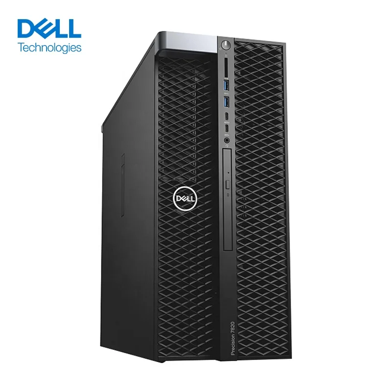 Рабочая станция Precision 7820 Tower/Dual Intel Xeon Gold 5218R/32 ГБ DDR4/256 SSD + 2 ТБ/AMD Radeon Pro W6600