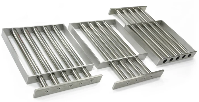 Custom 12000 gauss strong magnetic separator for powder