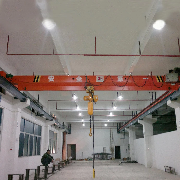 High standard products single beam 20 ton bridge crane for workstation