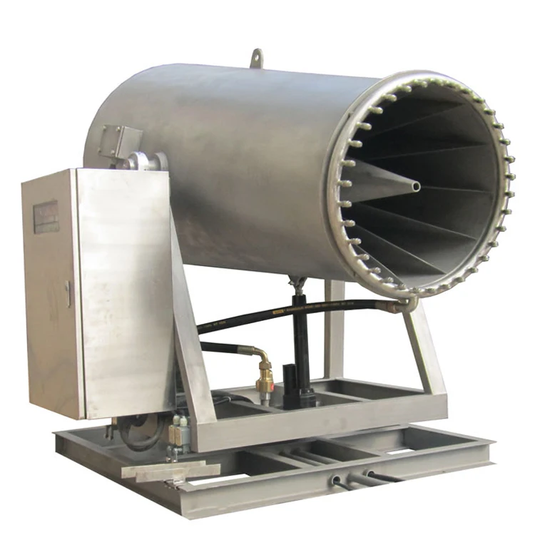 Mist Sprayer System Dust Suppression Systems Street Flushing Water Cannon For Mine Cement  Spray Gun Machine