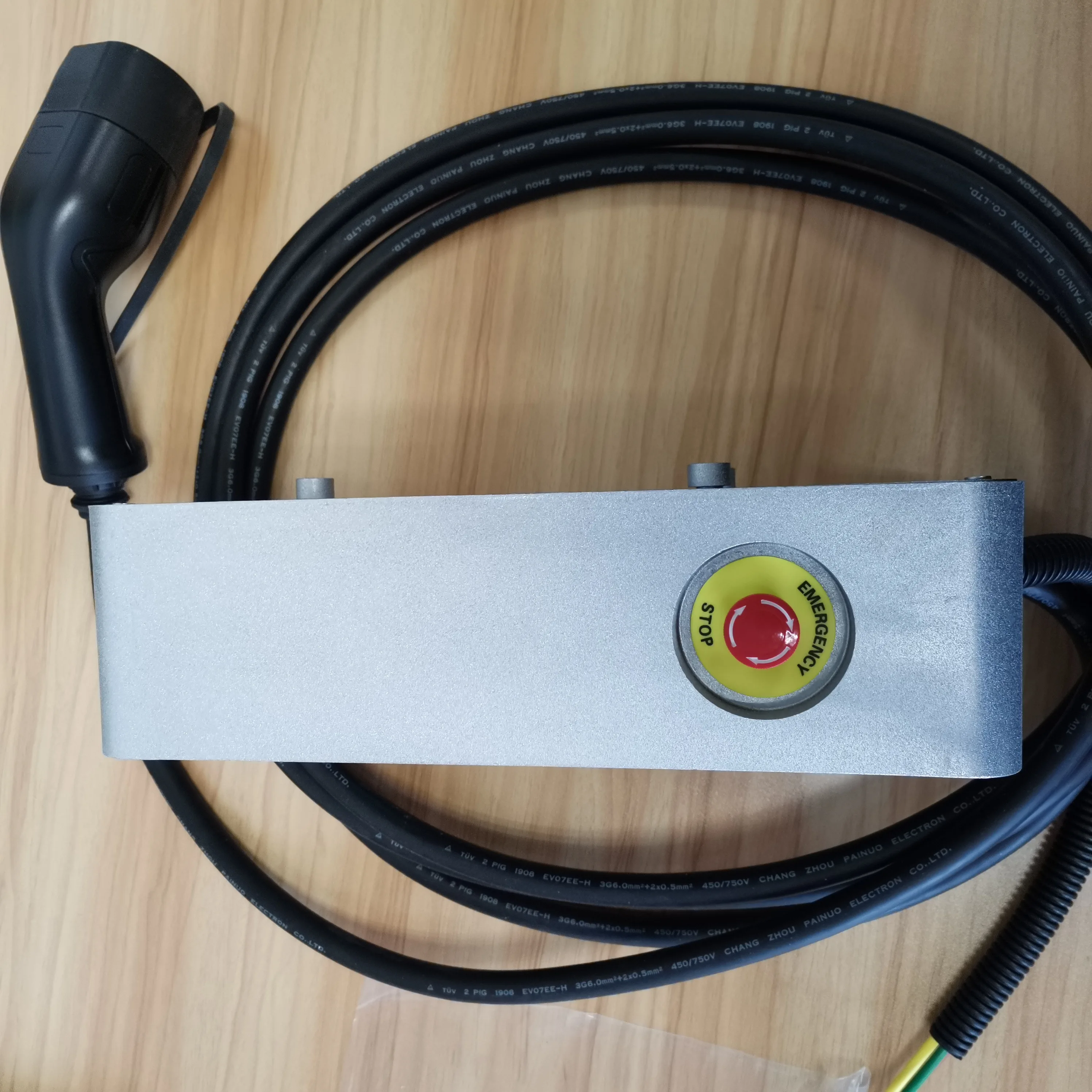 22kw wallbox зарядное устройство Type2 AC 32A 3 фазы ev с ЖК-дисплеем экран IEC зарядная станция для