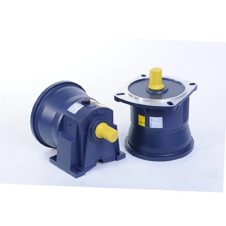 
Shanghai OTG 1.5kw/Ratio65~100 Durable in use Double output three phase speed reduction gearbox motor 