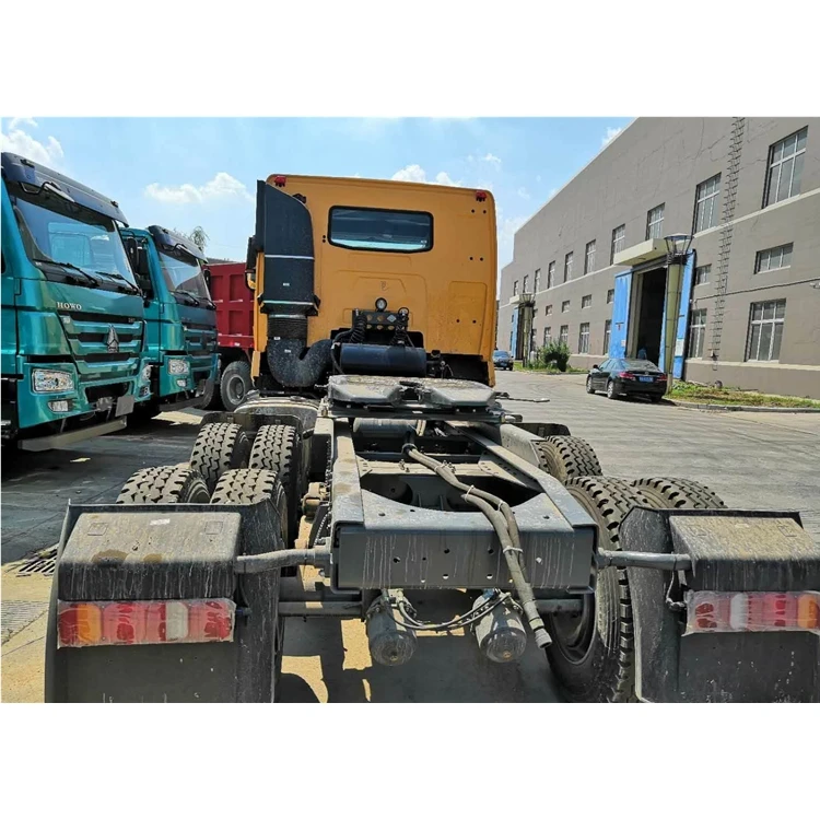 HOWO truck head 6X4 Trailer Head Truck for sale