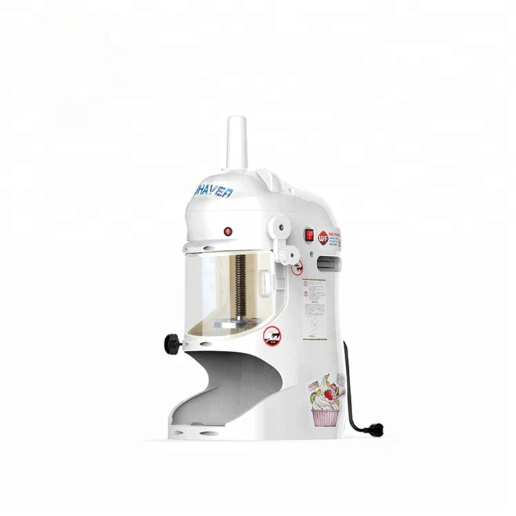 Ice Shaver, Snow Cone Machine Specially customized for commercial use