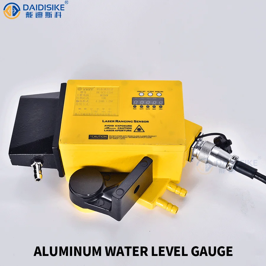 Steel plant high temperature metal level distance detection laser aluminum water level detection meter