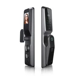 Hot Selling Keyless Smart Home Electric Password Tuya Wifi Fingerprint Smart Lock