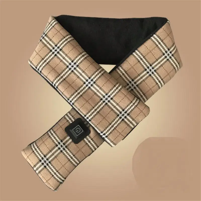 Unisex Winter USB Battery Electrical Smart Neck Heating Scarf for Women and Men