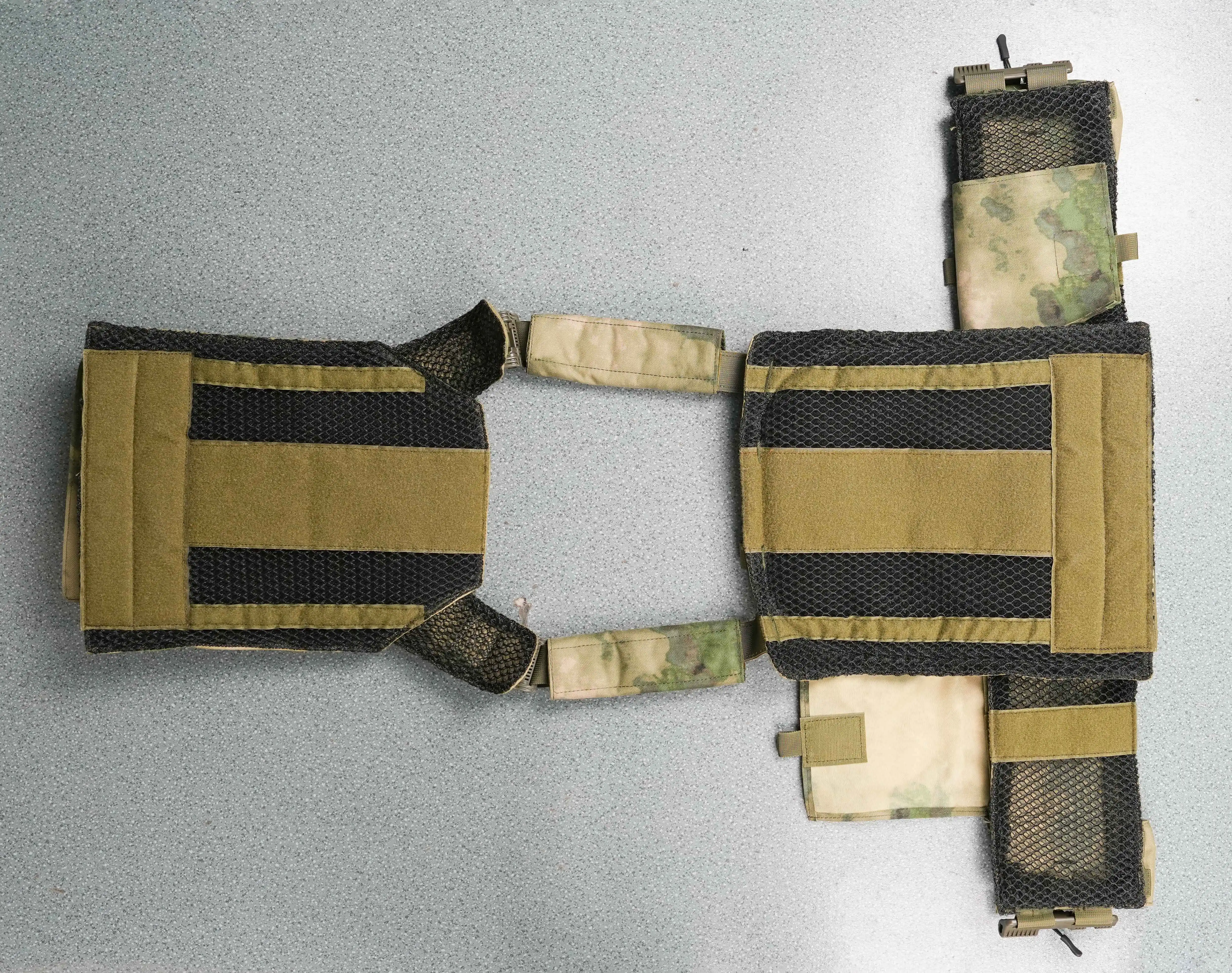 Protect U Tactical Vest Accessories Quick Release Buckle Body Guard Vest Light Weight Aramid/PE Outdoor Full Full Protective Tac