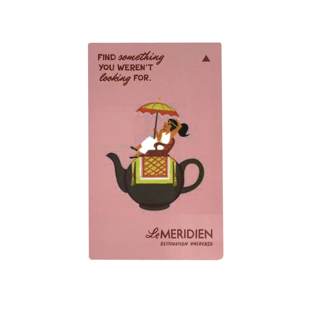 Plastic PVC Smart Chip NFC RFID Keycard for Kaba Saflok Salto Miwa Onity System