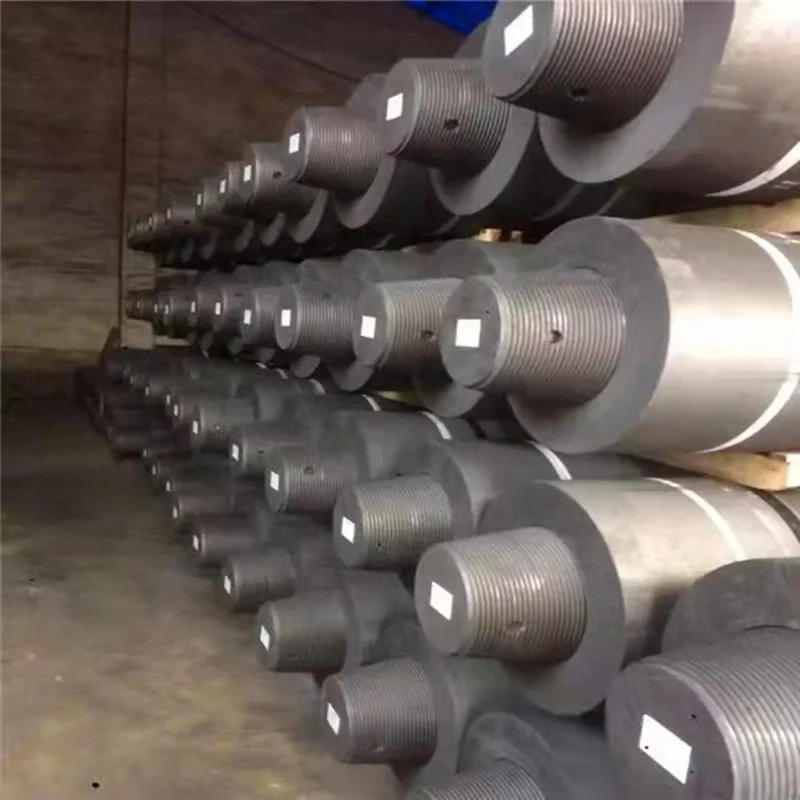 Factory Supply Uhp Nipple Graphite Electrode Welding Cast Iron Graphite Electrodes