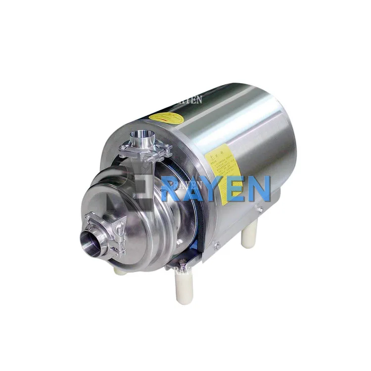 Factory Price Stainless Steel sanitary Horizontal vertical Centrifugal Pump Water Pump Milk Beer Juice transfer Centrifugal Pump