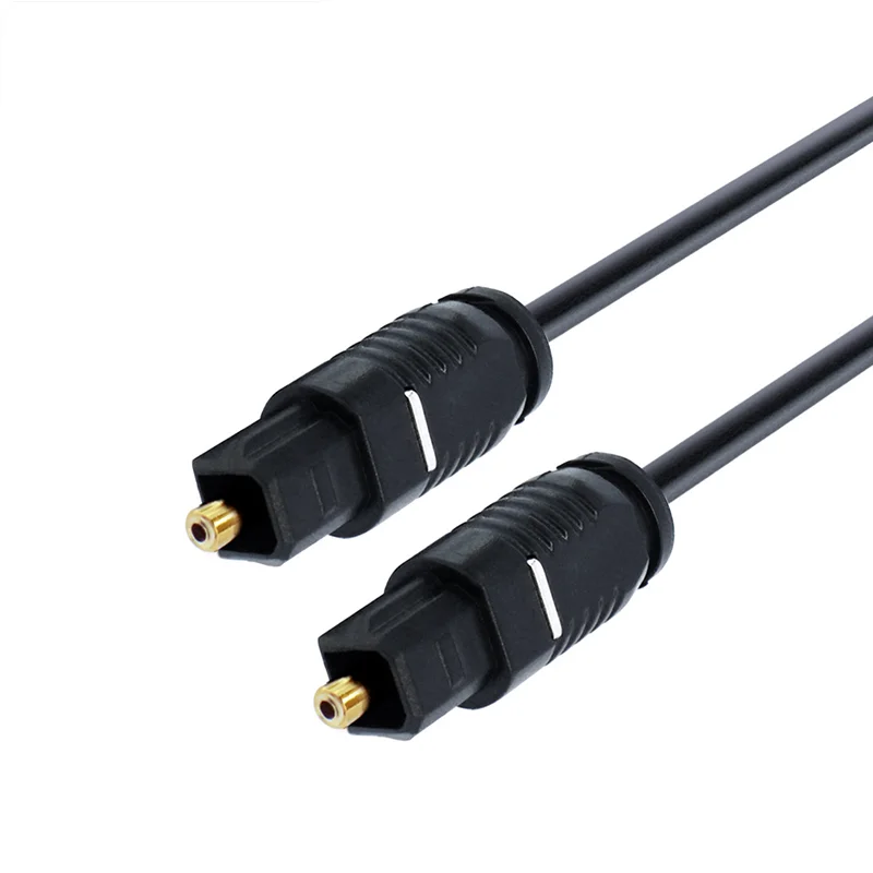 Spdif output optical fiber audio cable digital 5.1 channel square port 1.8m TV dvd power amplifier speaker connection cable