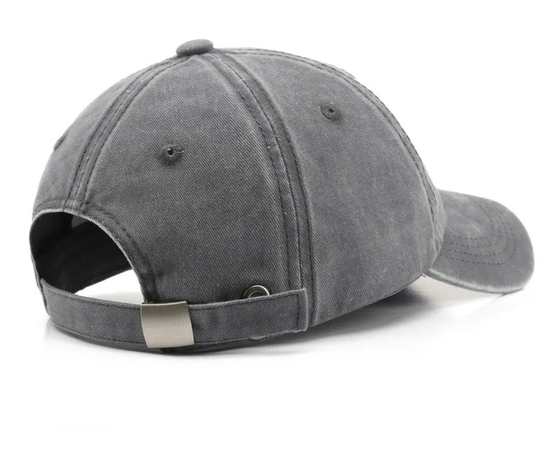 Vison 6 Panels Heavy Distressed Wash New York Buy Custom Embroidery Logo Baseball Vintage Hat Caps