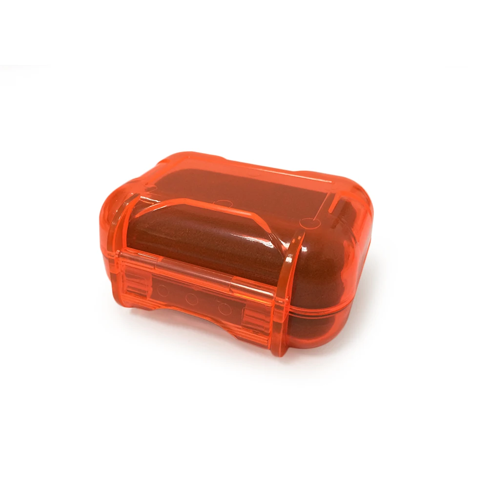 Portable Transparent Hard Waterproof IEM Storage In Ear Monitor Case