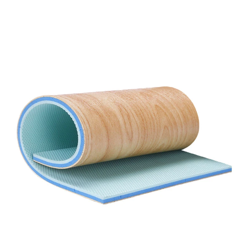 Indoor Taraflex Pvc Vinyl Basketball Maple Wood Sport Flooring Mat Roll