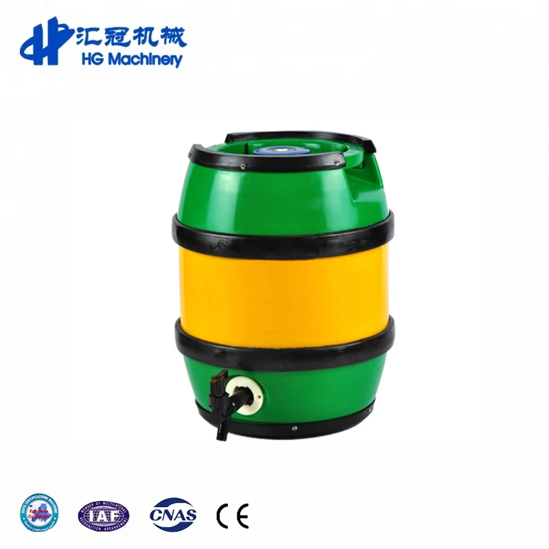20L Eco Empty Thick Of Barrel Beer Price Plastic Beer Barrel Keg Fill