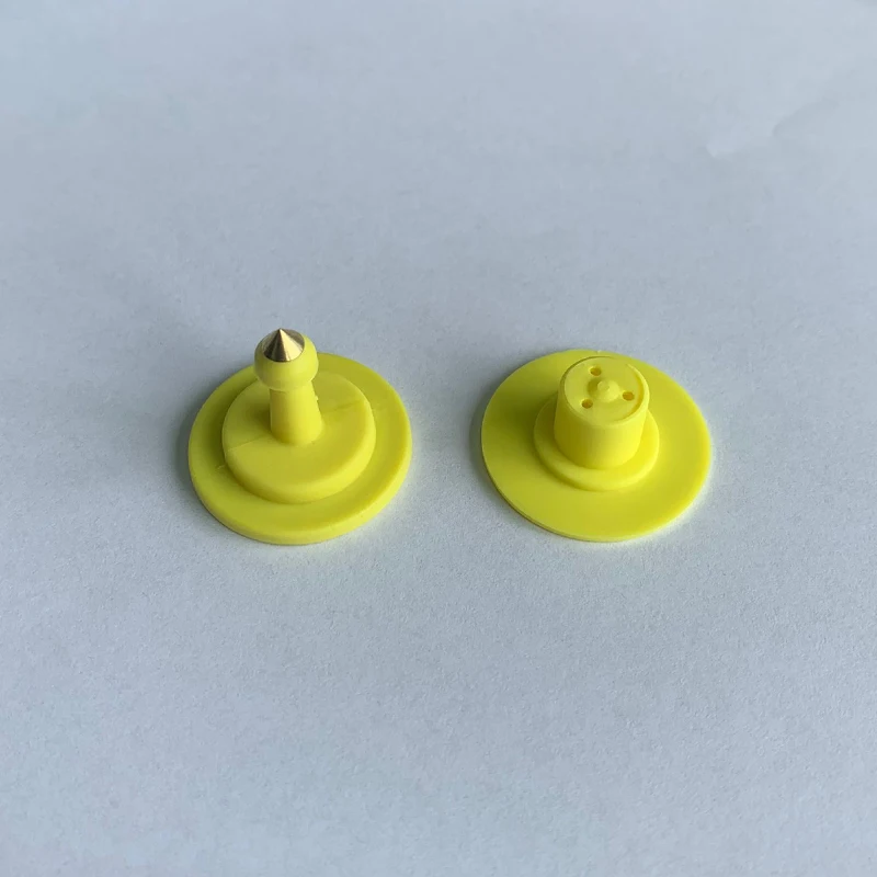 UHF RFID Livestock animal ear tags for Pig/Sheep/Cattle