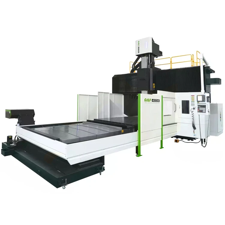 Double Column Machining Center GMF4032 heavy Duty Gantry Milling Machine 5 Axis Cnc Machining Center
