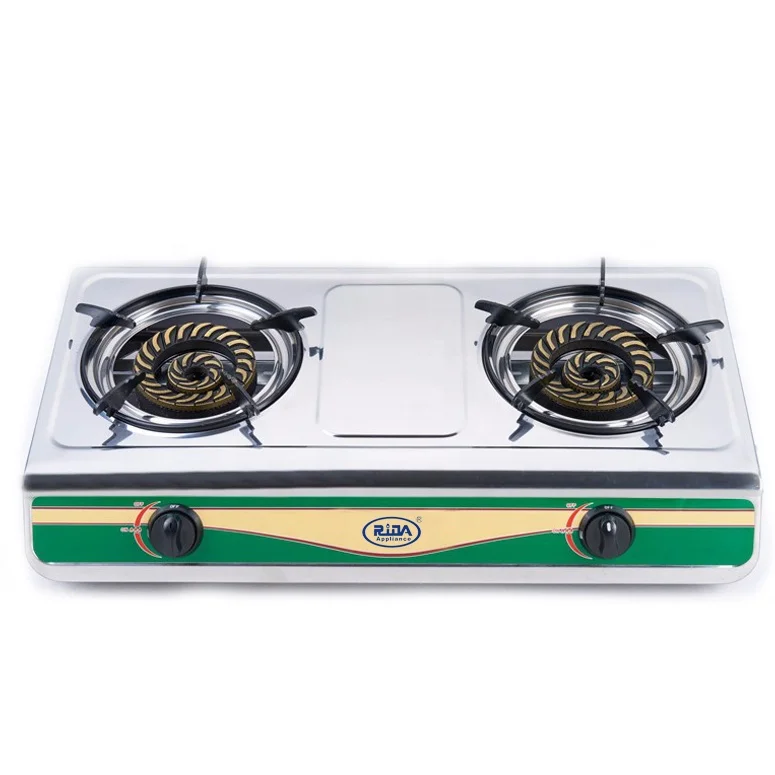 Лидер продаж тяжёлые Профессия Высокое Качество Давления сжиженного газа горелки из нержавеющей стали газовая плита для готовки