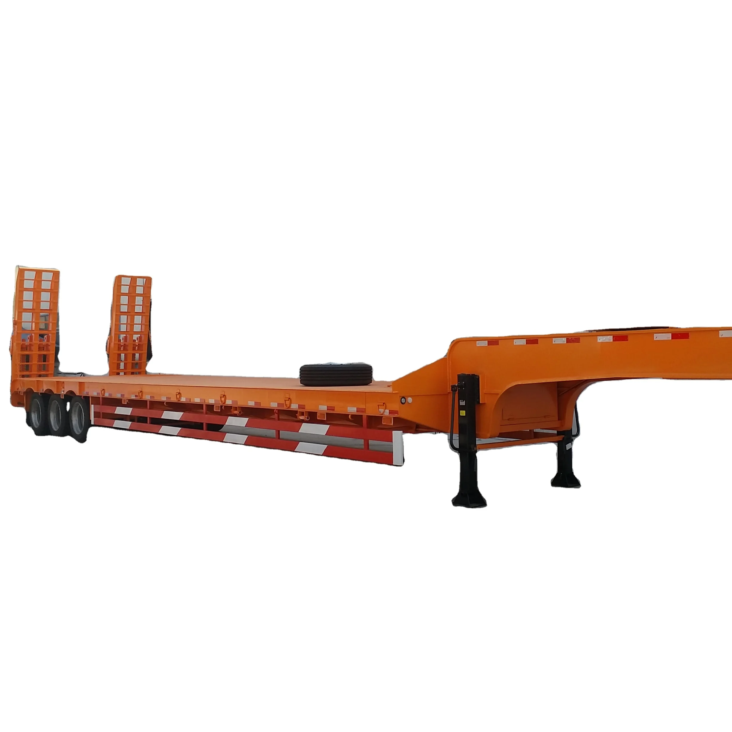 High quality and cheap flatedbed trailer container flatedbed trailer for sale