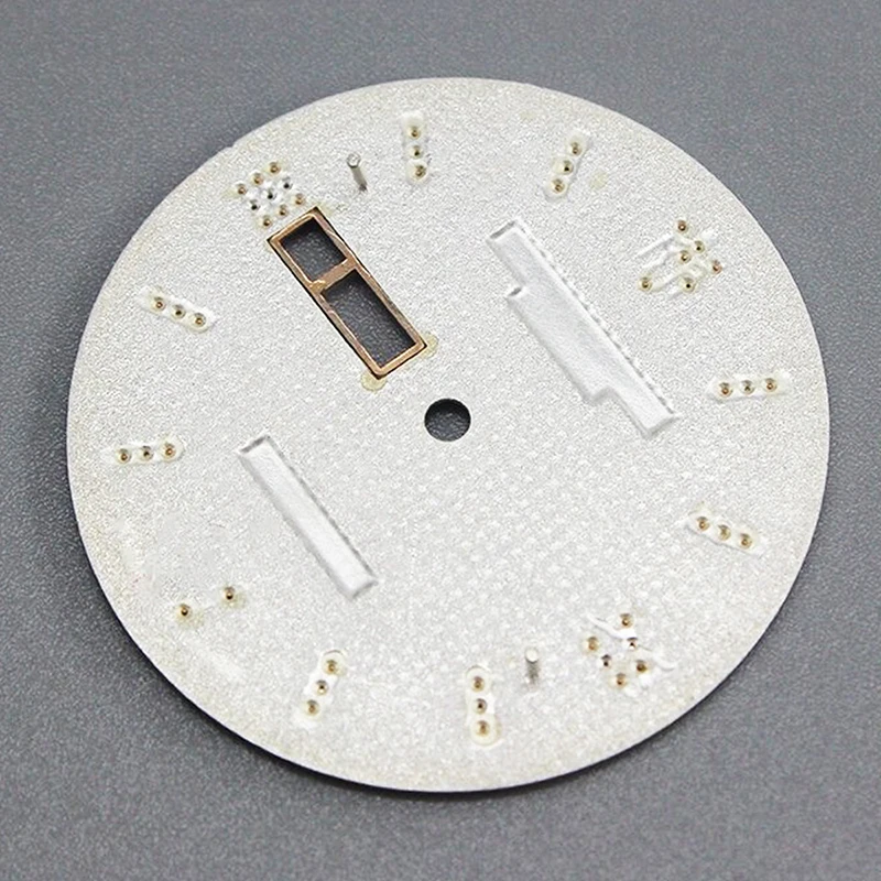 Factory can print LOGO wholesale production high-end generous Roman luminous scale double calendar window watch literal face