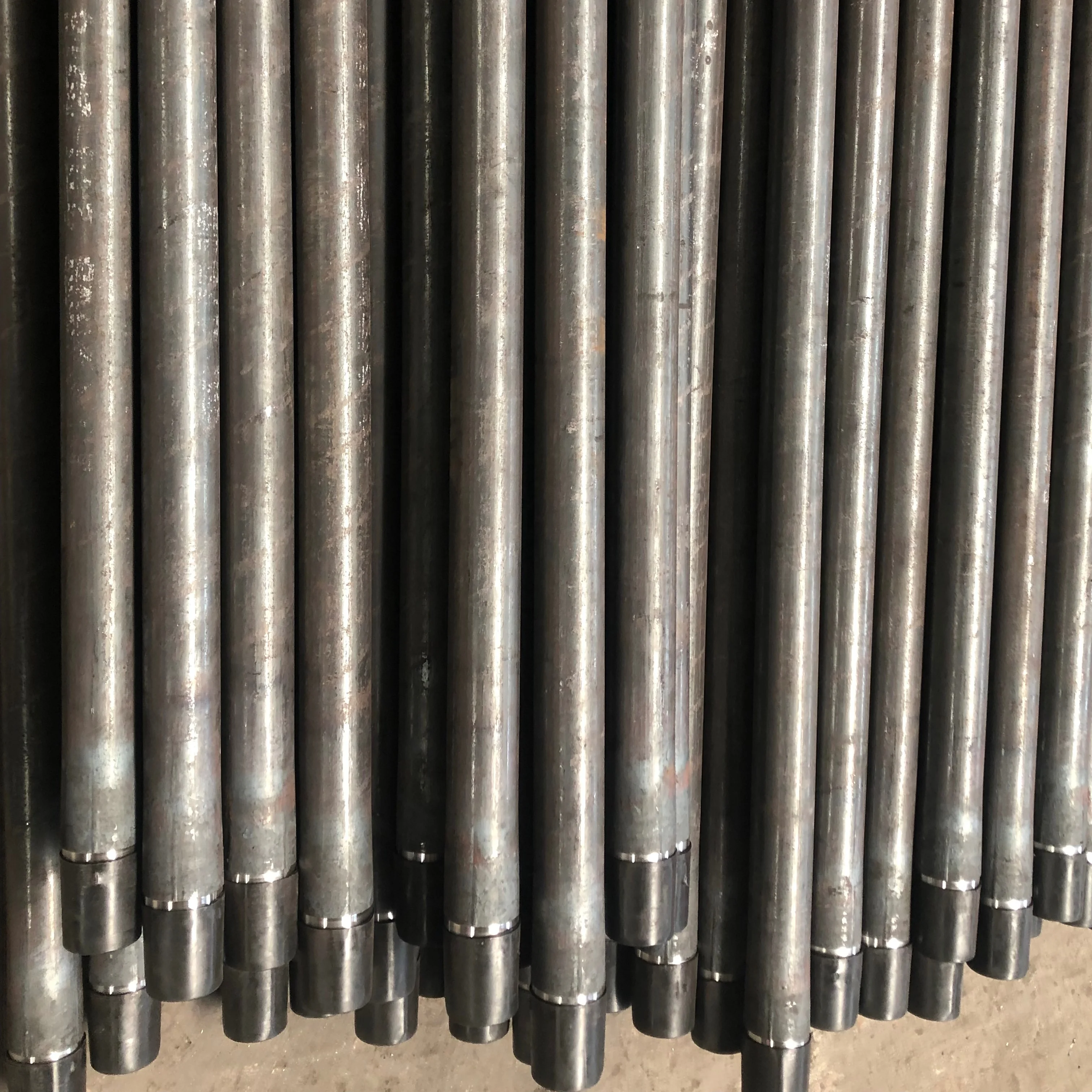 50mm taper thread drill pipe  for water well drilling and geological drilling