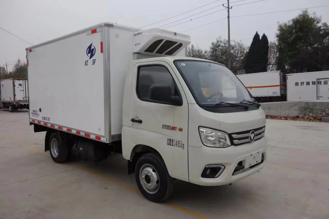 4tons Refrigerator thermo king unit cold room frozen van truck body