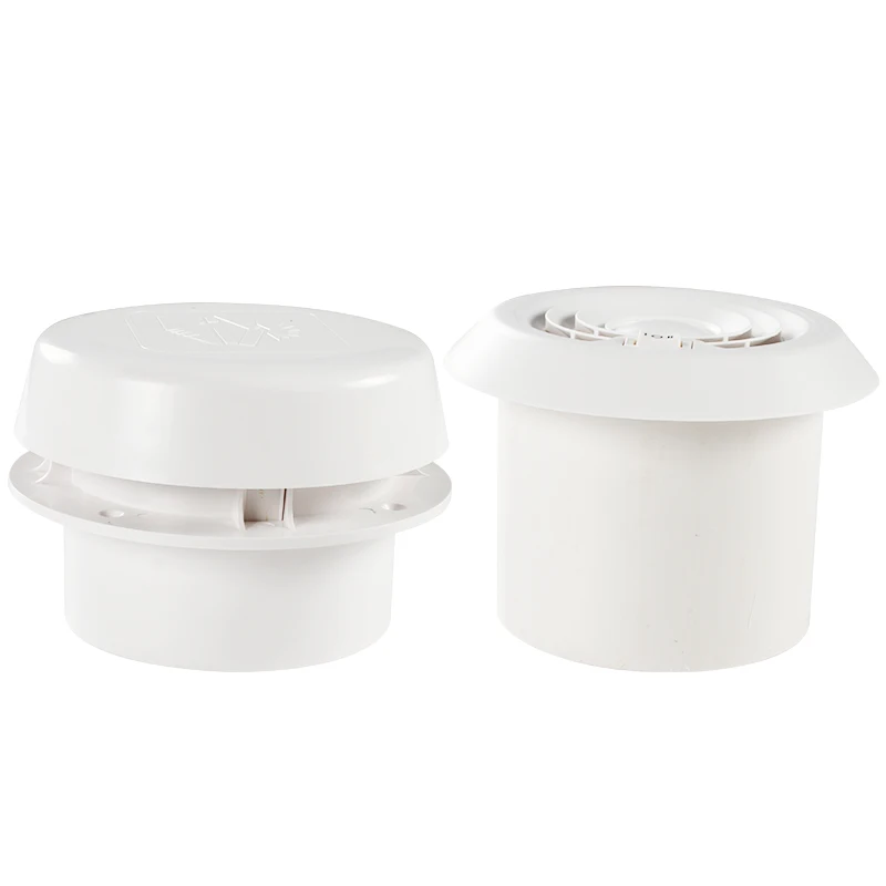 TYTXRV OEM 24V Camper Trailer Motor Grille A/C Air Register Vent  White Mushroom Head Roof Ceiling Vent for camper accessories