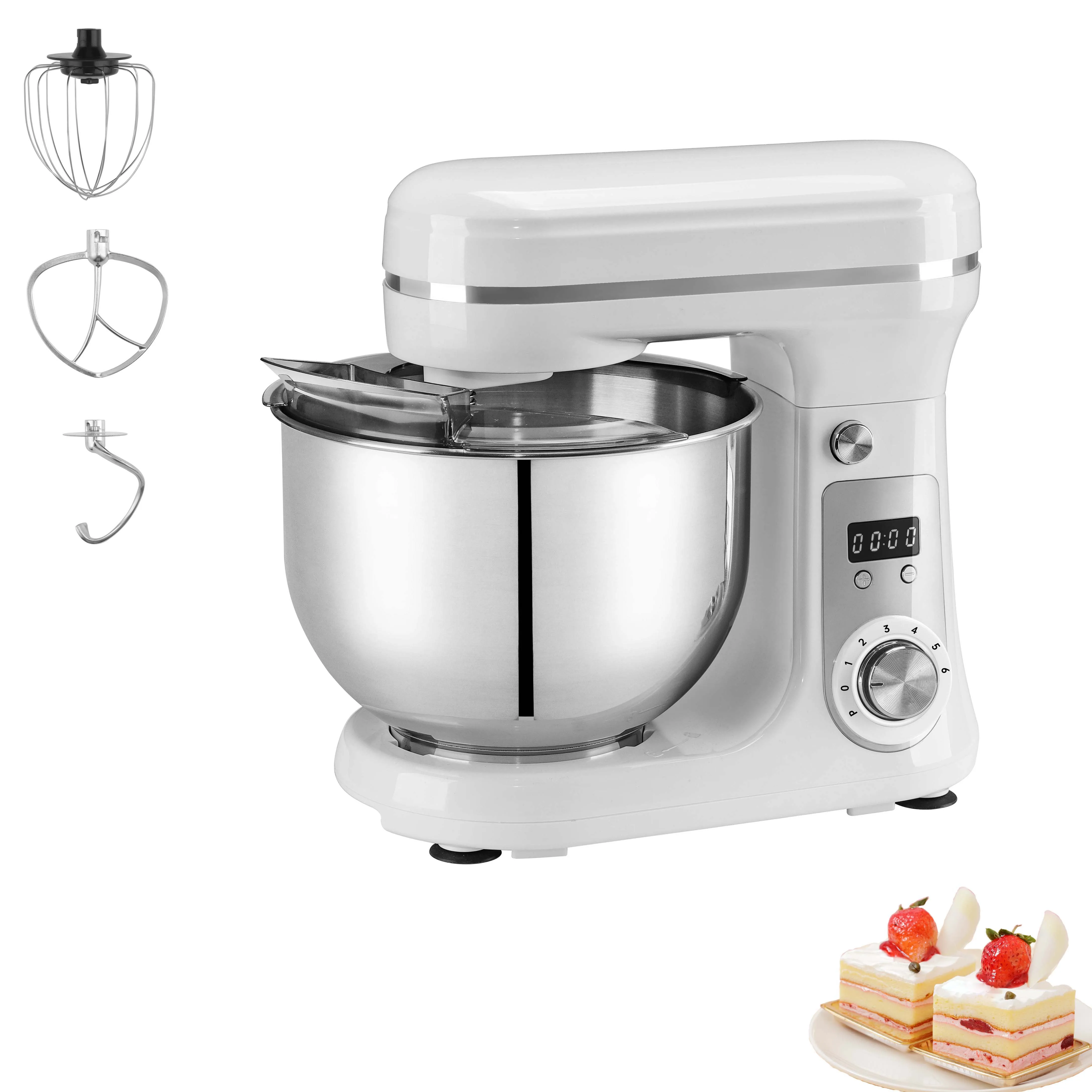 Household 3 in1 kitchen electric food multifunctional kneading machine meat grinder stand mixers