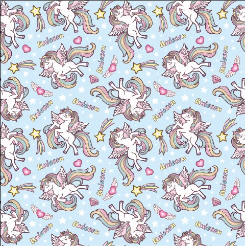 Four Way  Stretch Unicorns  Mermaid  Flamingo Printed   upf 50  80% Polyamide  20  Elastane  Biflex Swimsuit  Bikini Fabric