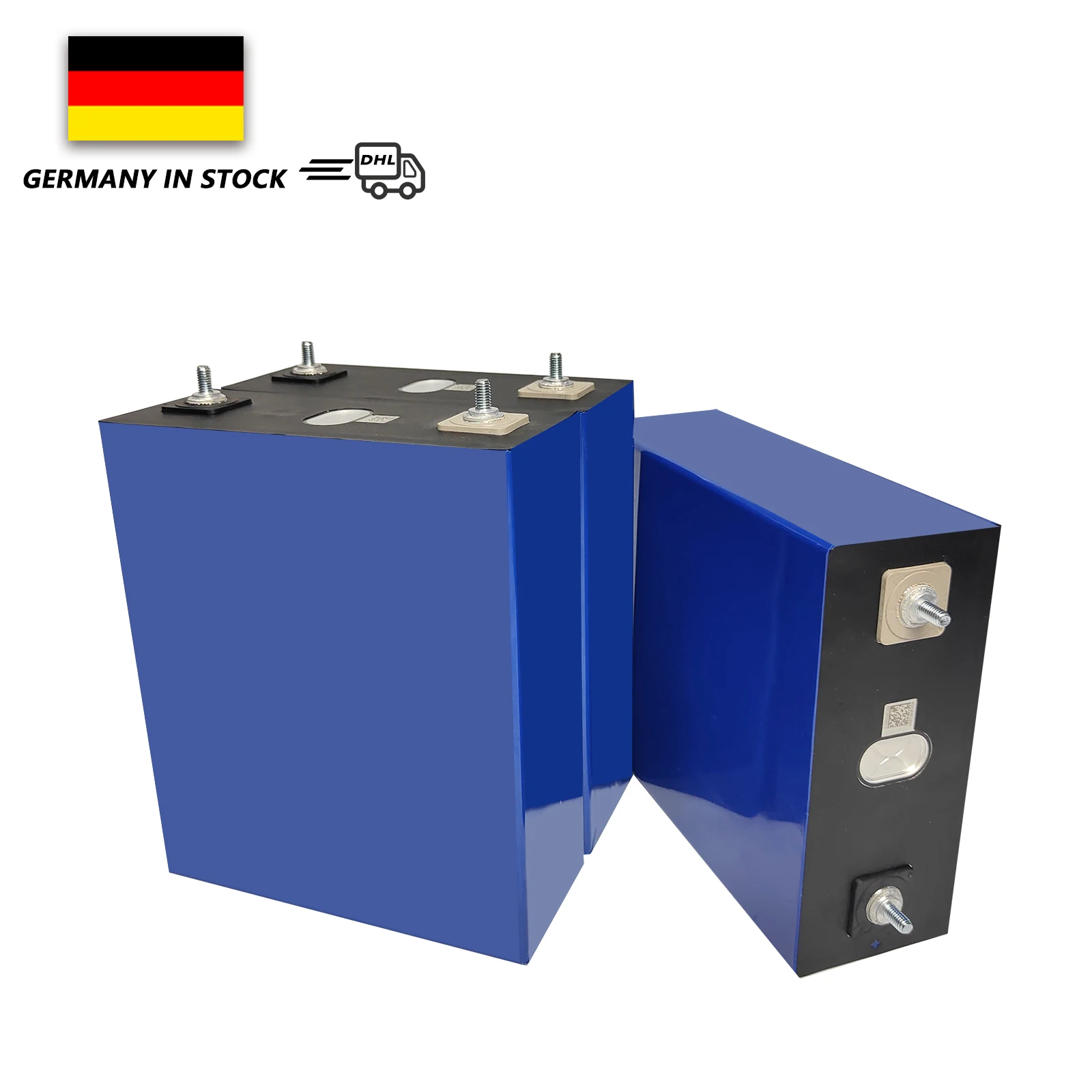 European Warehouse Prismatic Akku 4pieces Rechargeable Lithium Lifepo4 Batteries 280ah 3.2v Solar Energy Storage System