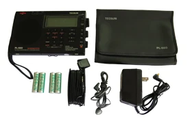 TECSUN PL-660 high quality  Multiband Dual Conversion Internet Portable Radio FM stereo, MW, LW, SW and SSB   Receiver digital r