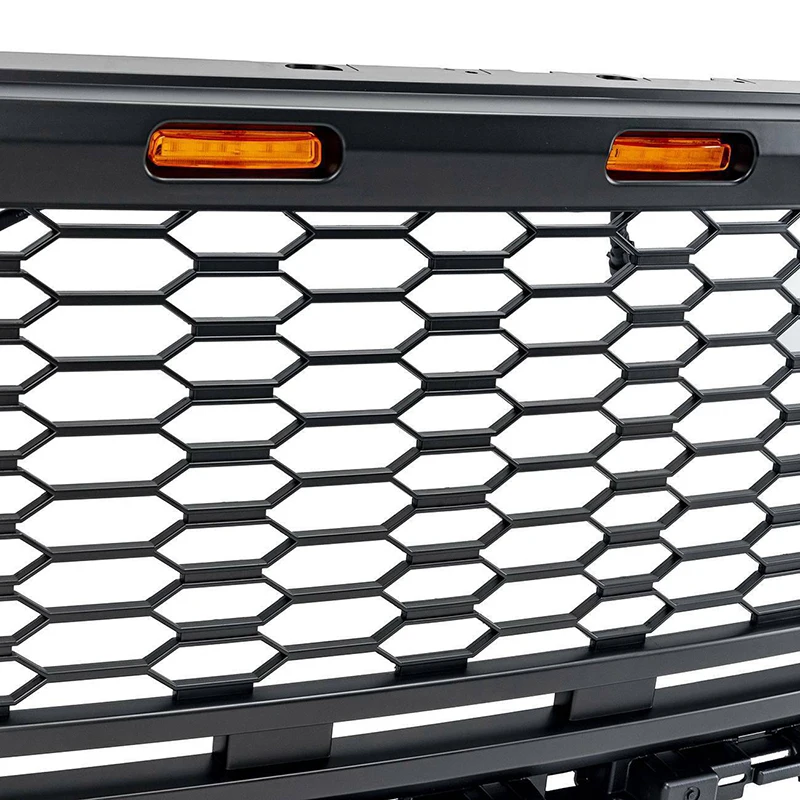 Car facelift Racing Grille modified Front Bumper Grilles FOR FORD F150 Raptor 2021 2022