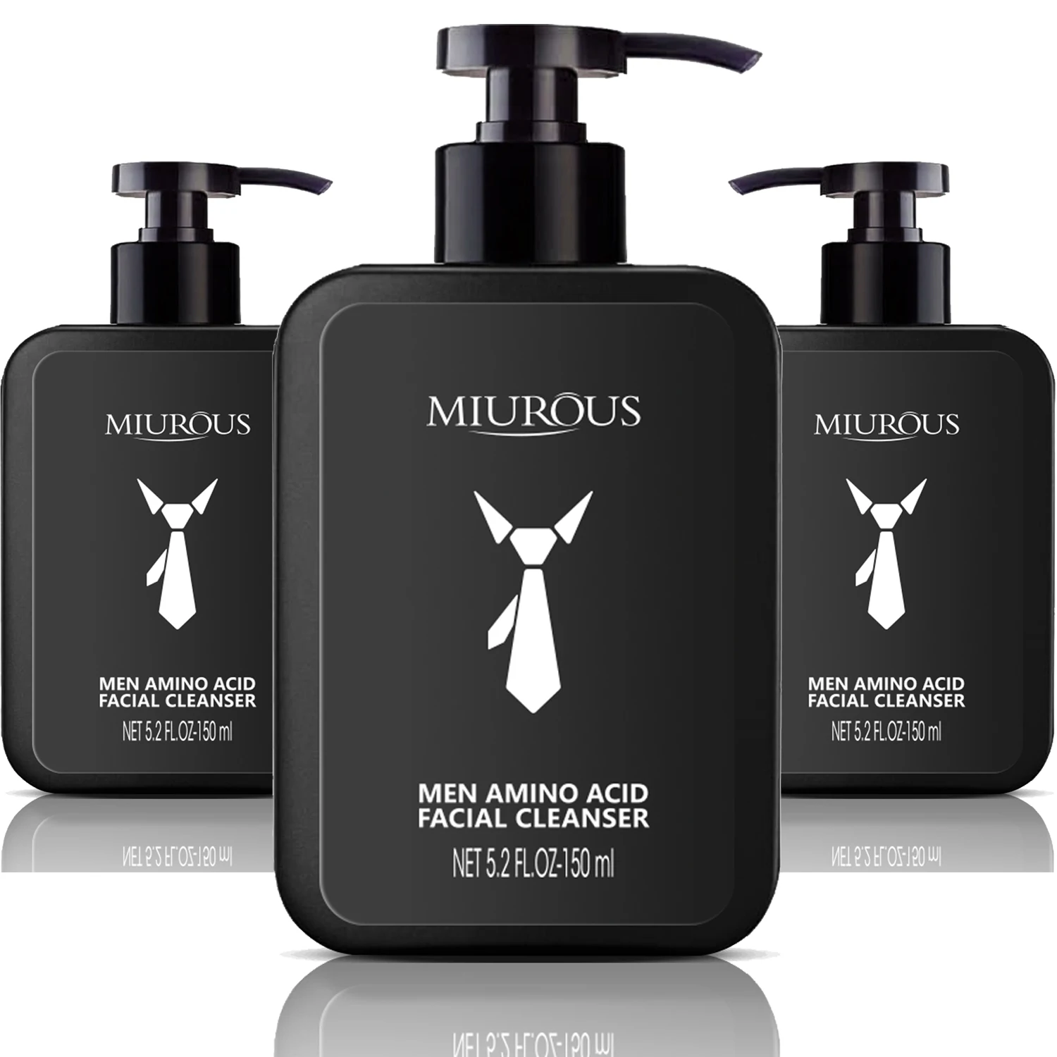 Собственная торговая марка, Лучшее Мужское средство для мытья лица и глубокого очищения, мужское средство для очистки лица для жирной кожи